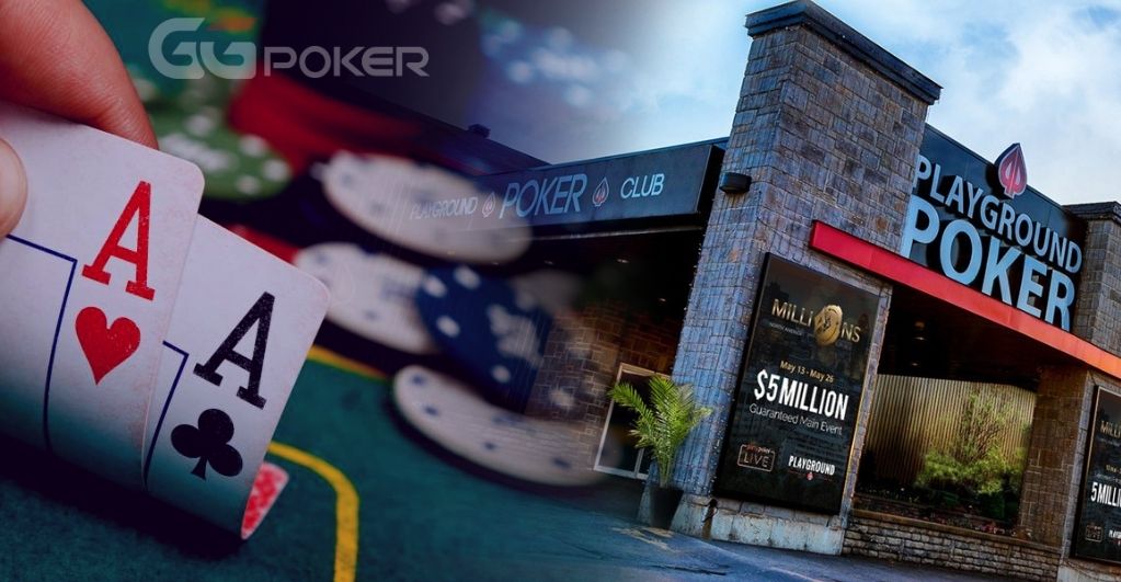 GGPoker and Playground Poker Club Join Hands to Host Online Poker Room